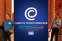 Foto-Collage aus den beiden vortragenden Referenten Alexander Haas und Ulrich Weiß sowie dem Logo der Veranstaltung