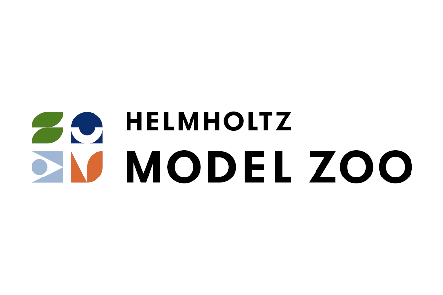 Logo mit Schriftzug Helmholtz Model Zoo