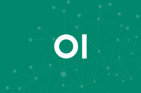 Logo der KI-Toolbox (oi) vor grünem Hintergrund