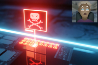 Screenshot aus dem 3. NoPhish-Video