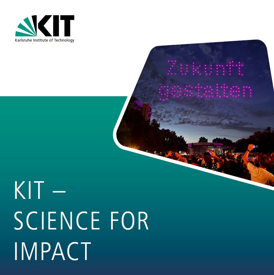 Titelbild der Vision „Science for Impact“